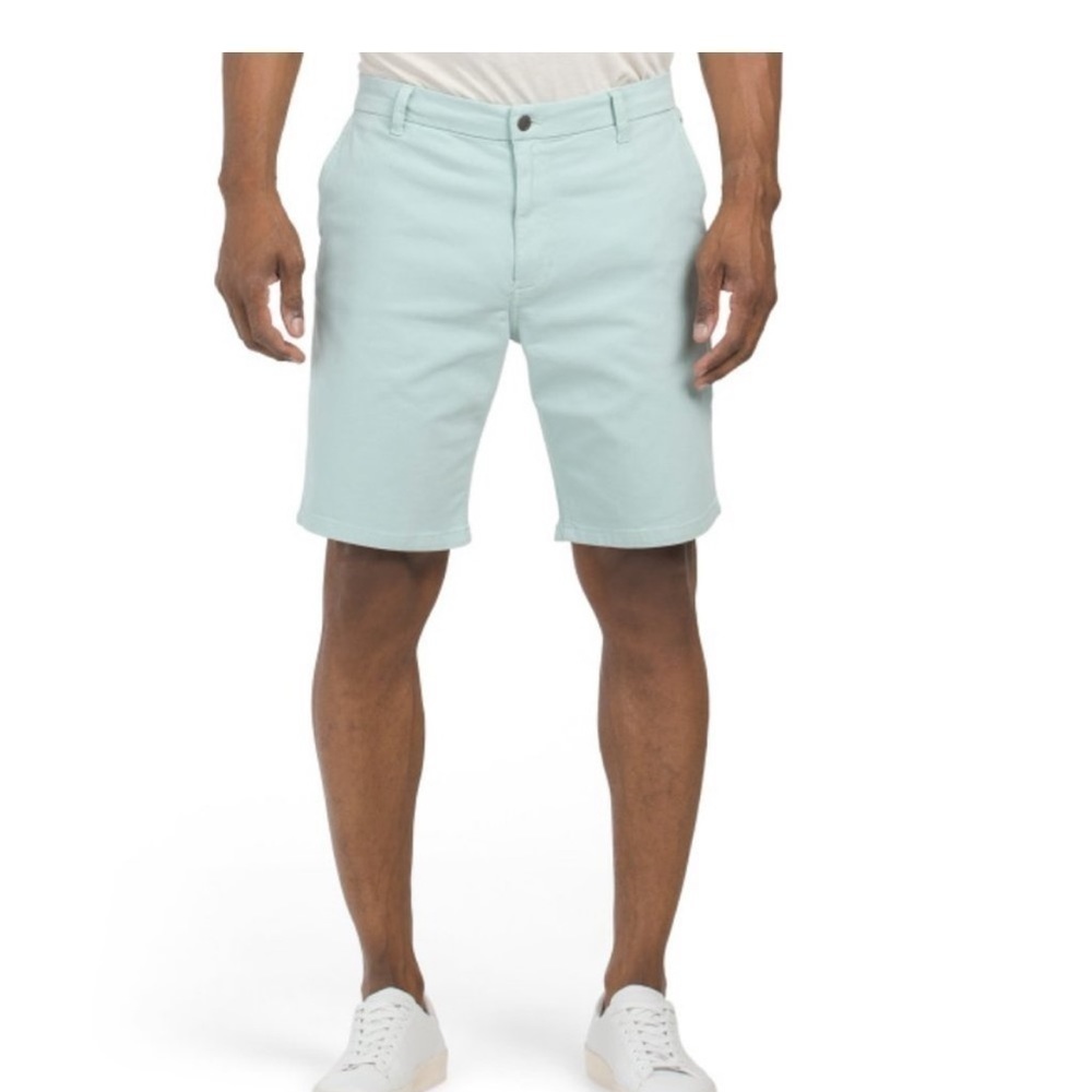 Joes Jeans Short Trouser Short Capri Sea Flat Front Mens Sz 38 NEW